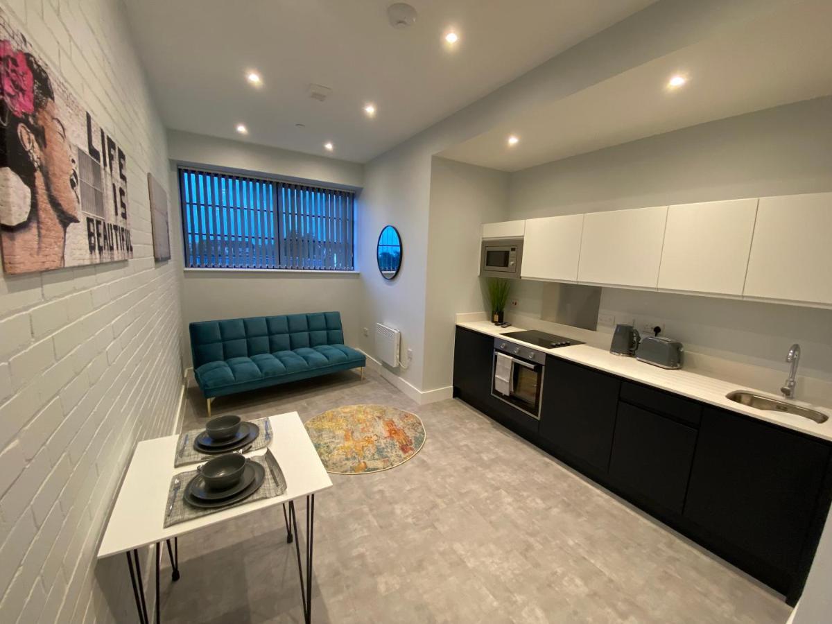Kempston Suites Liverpool Apartment 6 외부 사진