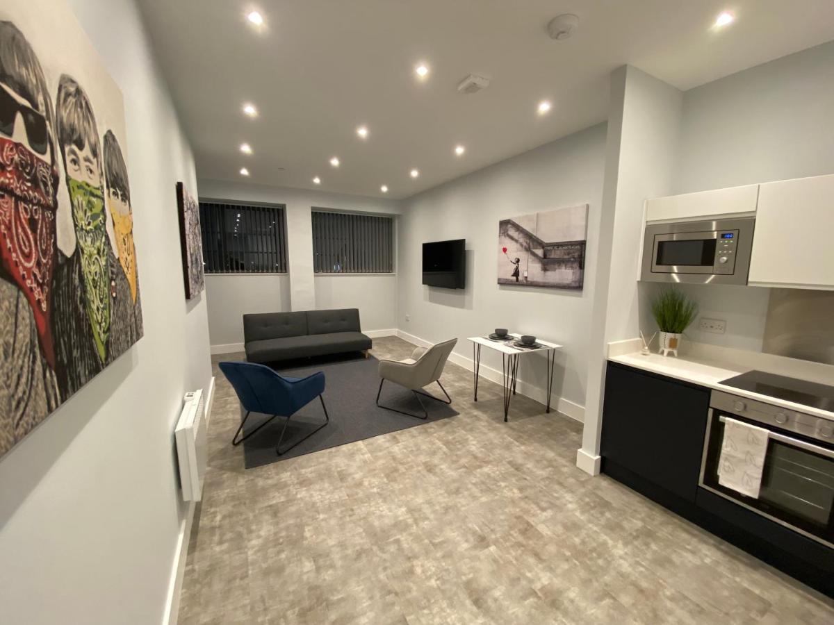 Kempston Suites Liverpool Apartment 6 외부 사진