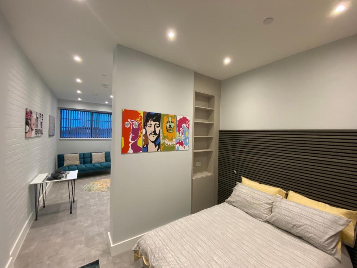 Kempston Suites Liverpool Apartment 6 외부 사진